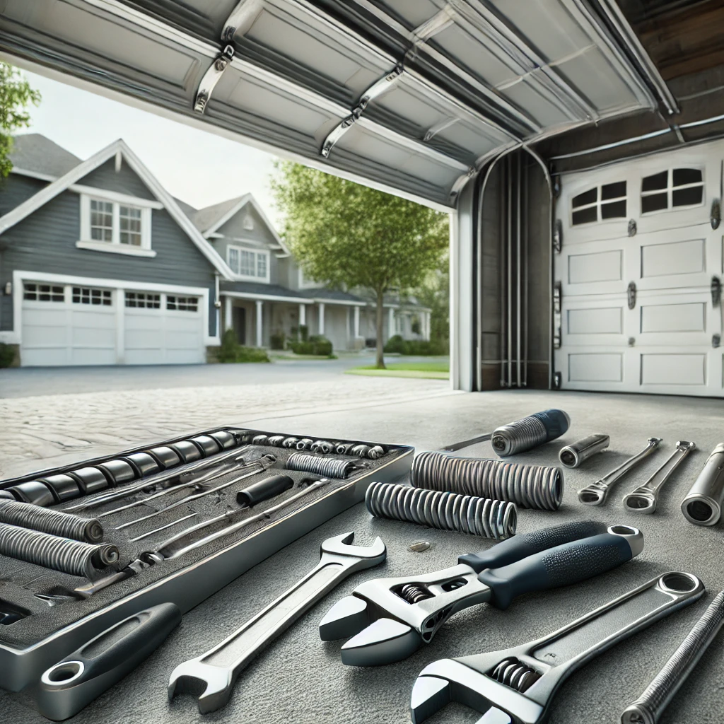 24 Hour Garage Door Repair Manchaca TX - Emergency Service for Springs, Openers & Cables