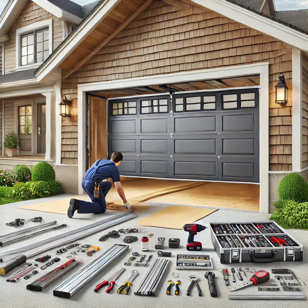 Professional Garage Door Installation Manchaca TX - Expert New Door Installation Services