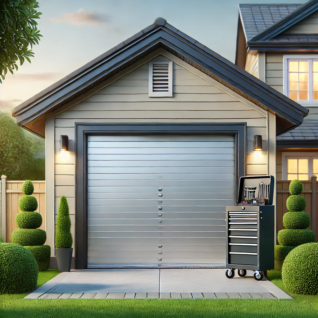 Expert Overhead Garage Door Repair in Manchaca TX - Professional Service for Springs, Cables, Openers & Track Systems